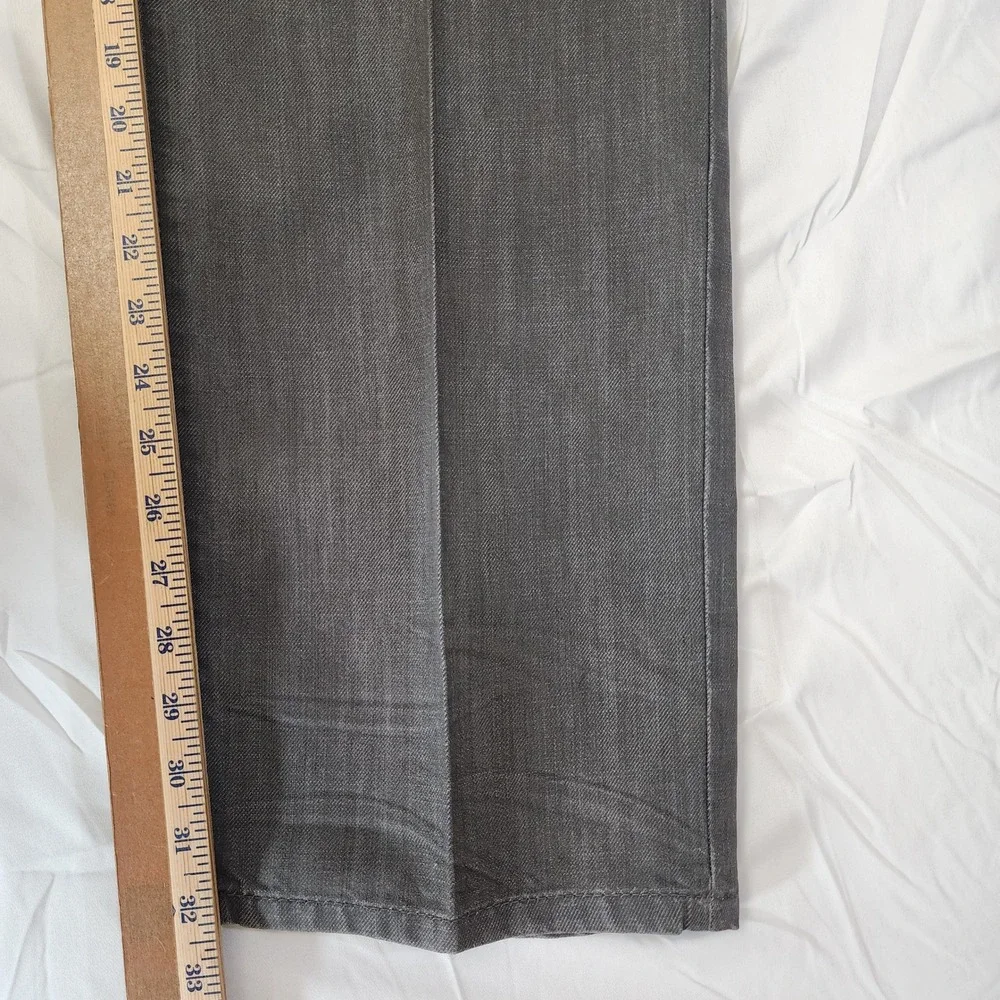 Vintage Ecko Unltd Jeans Mens 36X32 Gray Denim Baggy Fit‎ Hip Hop Skater Grunge